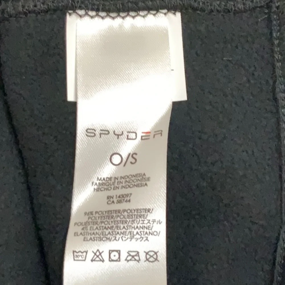 Spyder SHELTER BALACLAVA- Black